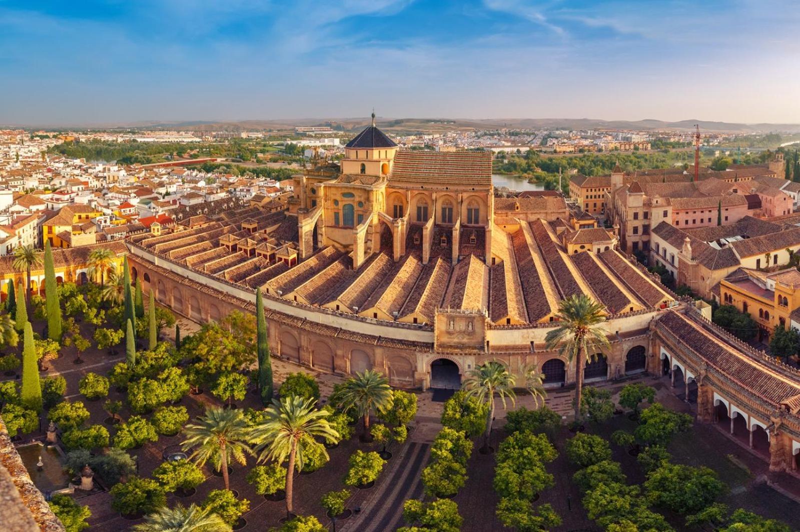 コルドバ Casa La Mezquita Con Parking Gratisヴィラ エクステリア 写真