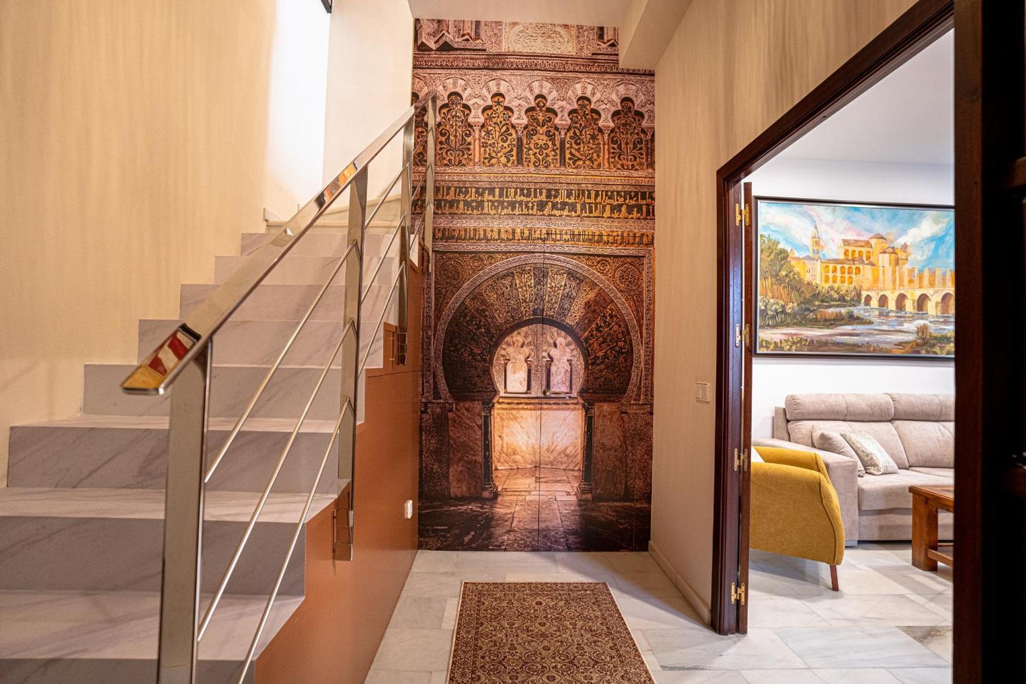 コルドバ Casa La Mezquita Con Parking Gratisヴィラ エクステリア 写真