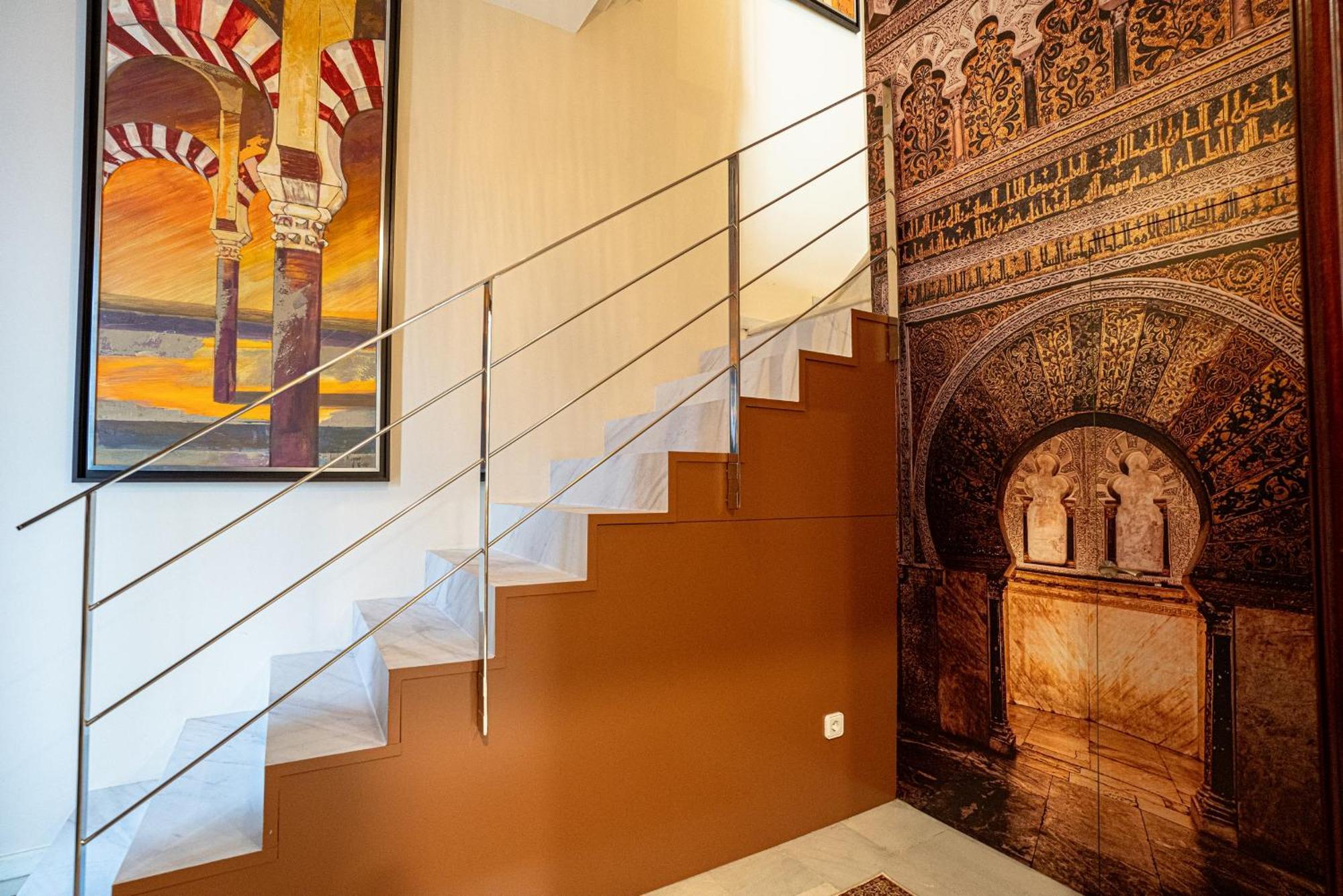 コルドバ Casa La Mezquita Con Parking Gratisヴィラ エクステリア 写真