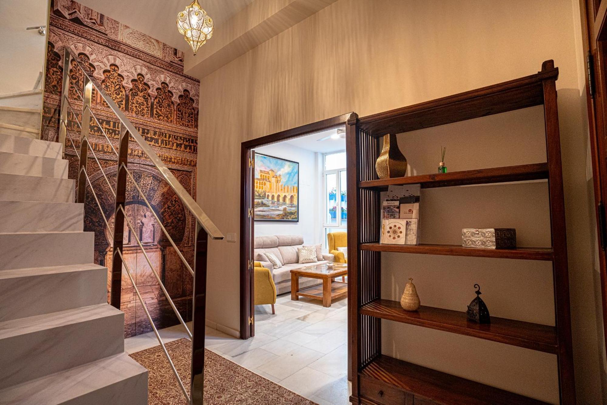コルドバ Casa La Mezquita Con Parking Gratisヴィラ エクステリア 写真