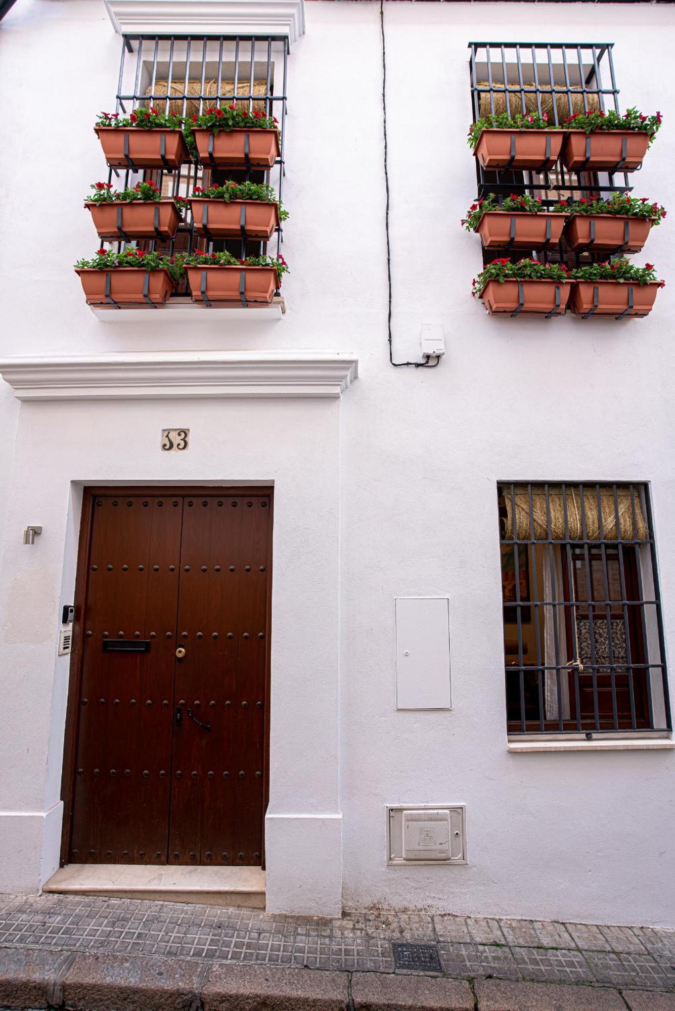コルドバ Casa La Mezquita Con Parking Gratisヴィラ エクステリア 写真