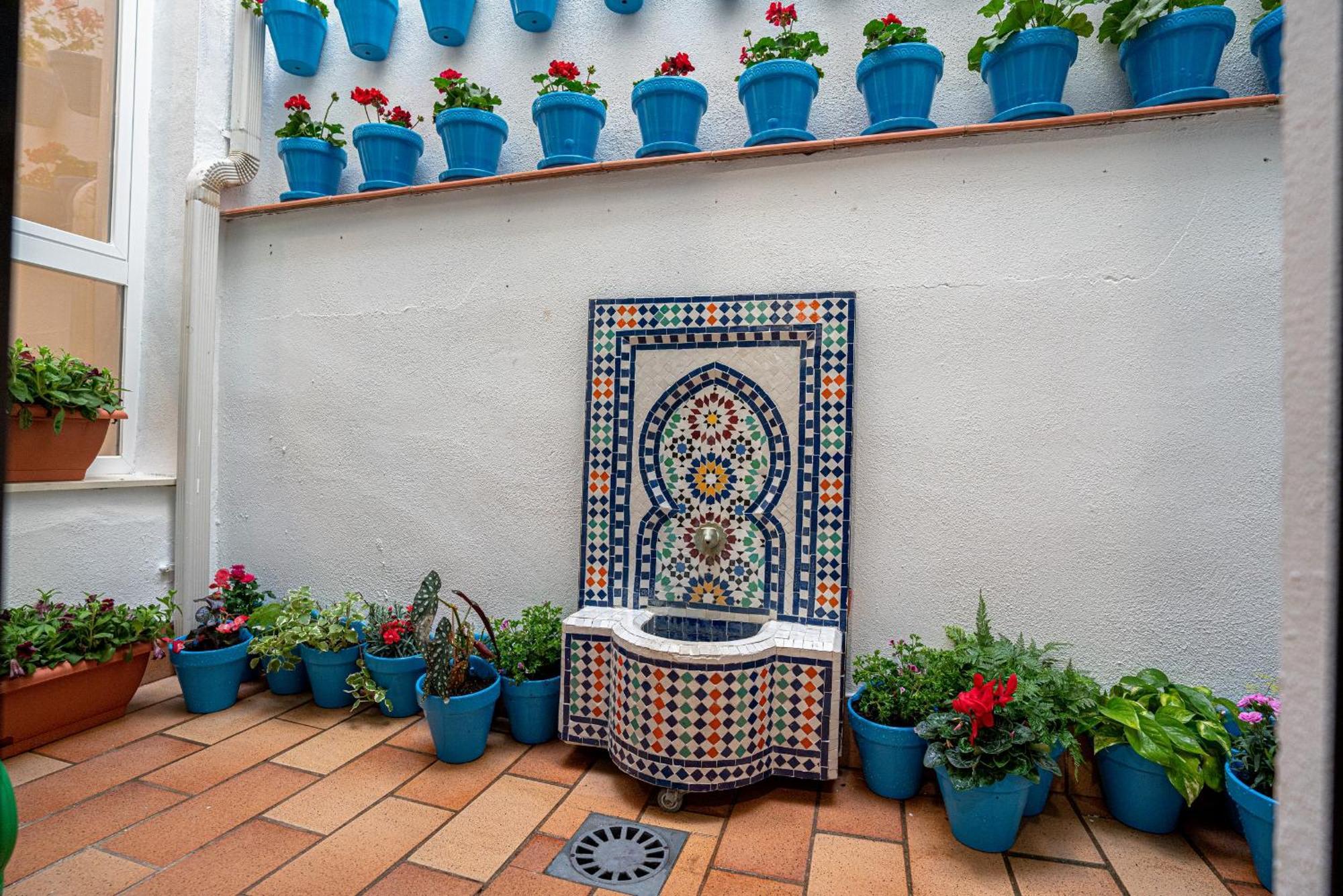 コルドバ Casa La Mezquita Con Parking Gratisヴィラ エクステリア 写真