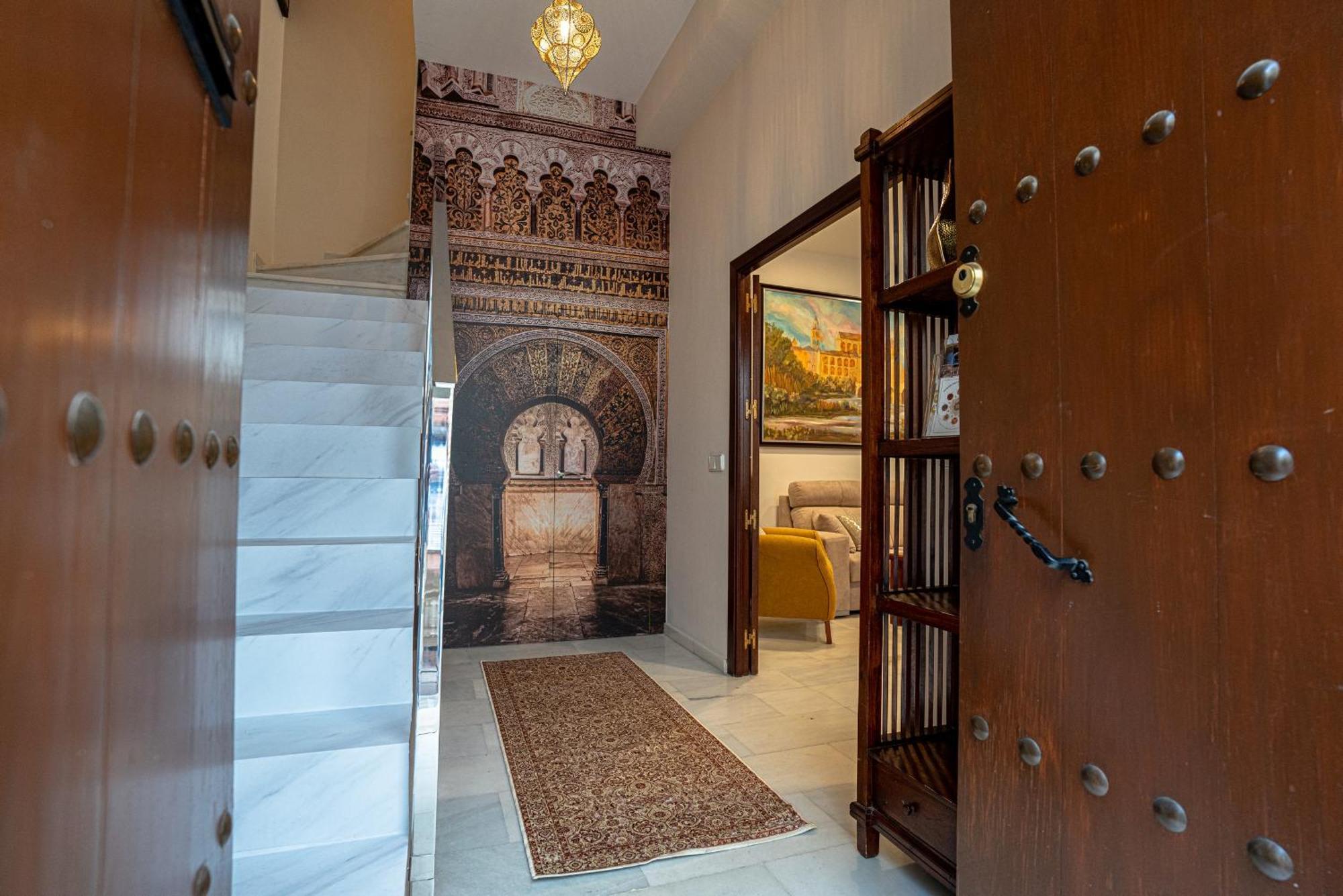 コルドバ Casa La Mezquita Con Parking Gratisヴィラ エクステリア 写真