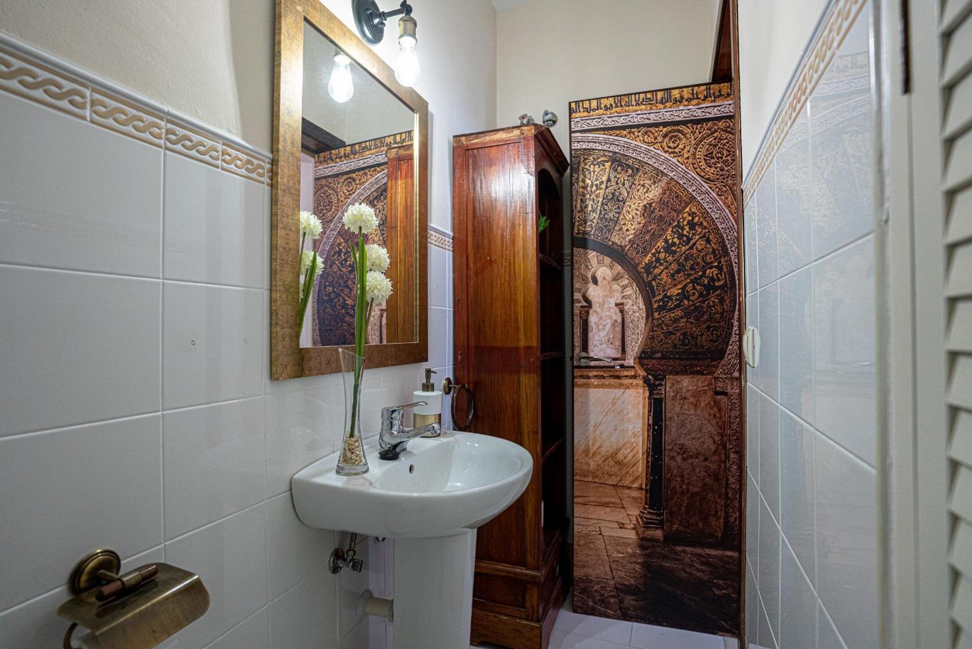 コルドバ Casa La Mezquita Con Parking Gratisヴィラ エクステリア 写真
