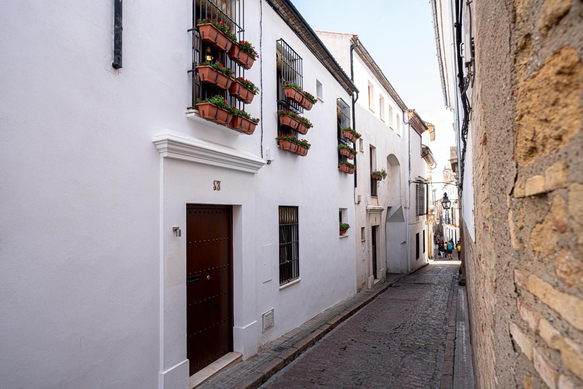 コルドバ Casa La Mezquita Con Parking Gratisヴィラ エクステリア 写真